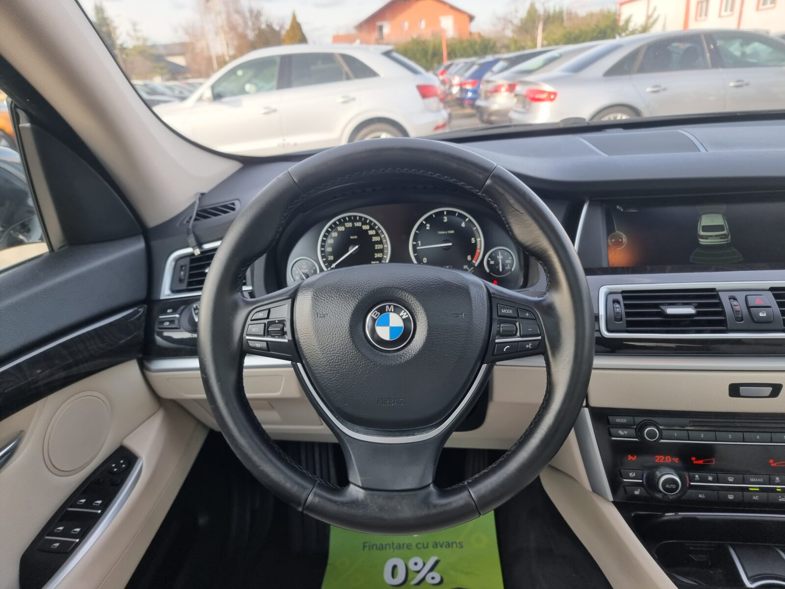 BMW 520D GT, 2.0 DIESEL, 184 CP, AN 2013, EURO 5     RATE-LIVRARE-GARANTIE