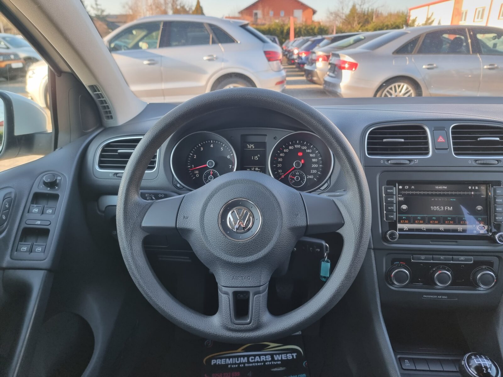 VW GOLF VI, 1.4 BENZINA, 80 CP, AN 2011, EURO 5      RATE-LIVRARE-GARANTIE