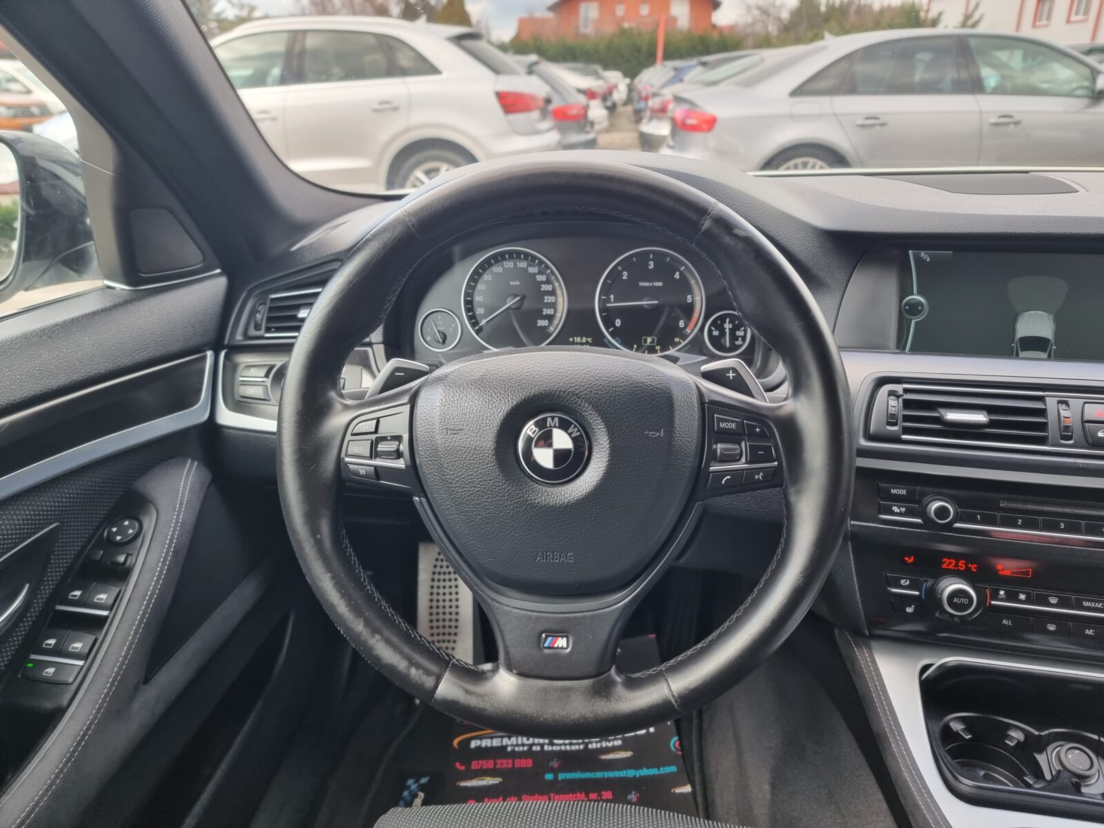 BMW 520D F10 M-PAKET, 2.0 DIESEL, 184 CP, AN 2012, EURO 5   RATE-LIVRARE-GARANTIE