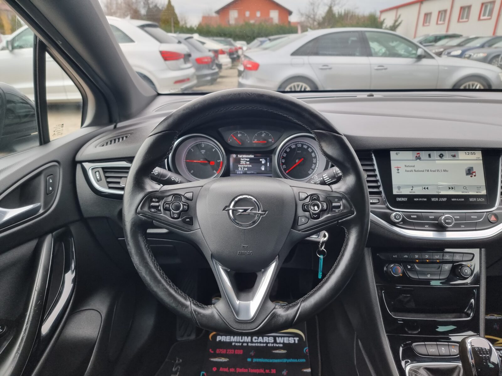 OPEL ASTRA K, 1.6 DIESEL, 110 CP, AN 2016, EURO 6     RATE-LIVRARE-GARANTIE