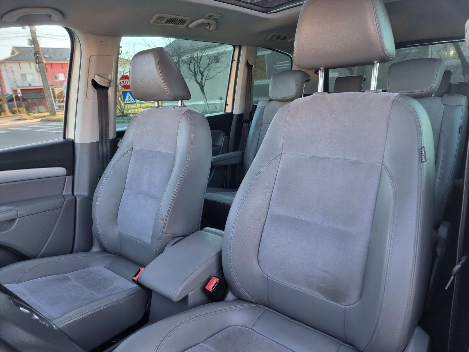 VW SHARAN BUSINESS, 6 LOCURI, 2.0 TDI, 140 CP, AN 2011, EURO 5     RATE-LIVRARE-GARANTIE