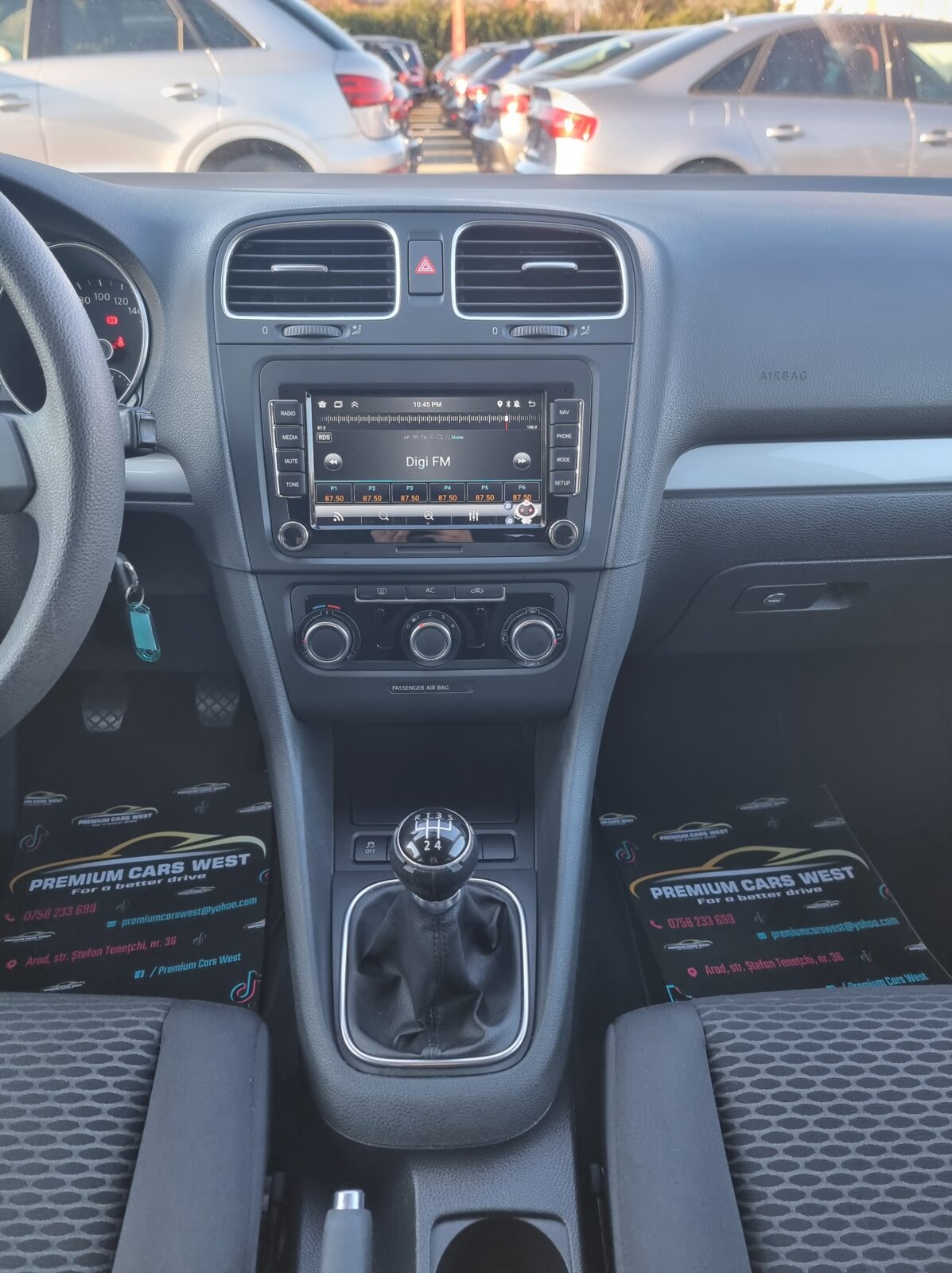 VW GOLF VI, 1.4 BENZINA, 80 CP, AN 2011, EURO 5      RATE-LIVRARE-GARANTIE
