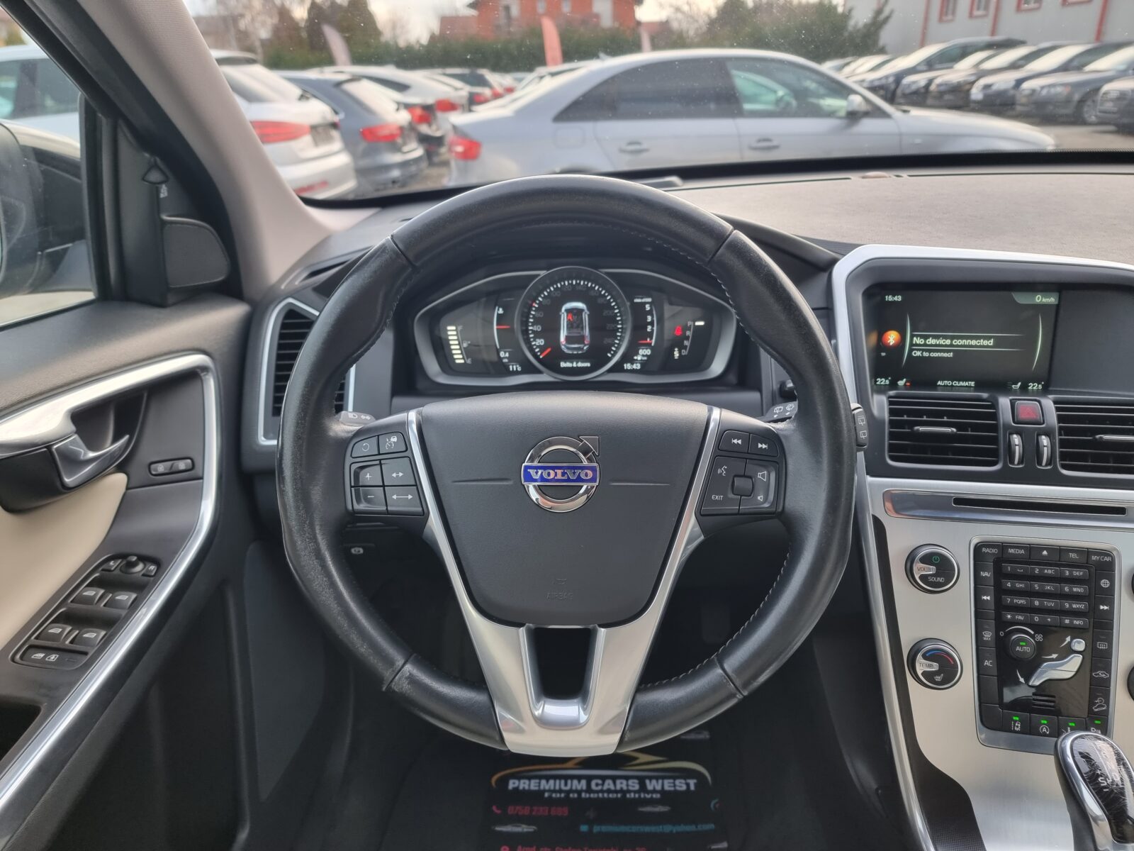 VOLVO XC-60 4X4 OCEAN RACE, 2.4 DIESEL, 190 CP, AN 2016, EURO 6    RATE-LIVRARE-GARANTIE