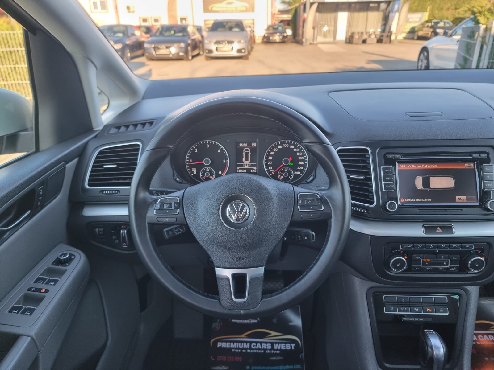 VW SHARAN BUSINESS, 6 LOCURI, 2.0 TDI, 140 CP, AN 2011, EURO 5     RATE-LIVRARE-GARANTIE
