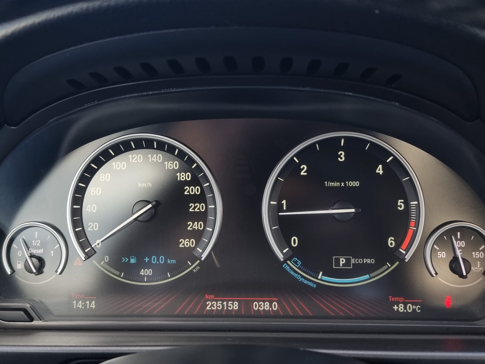BMW 525D XDRIVE, 2.0 DIESEL, 218 CP, AN 2011, EURO 5   RATE-LIVRARE-GARANTIE