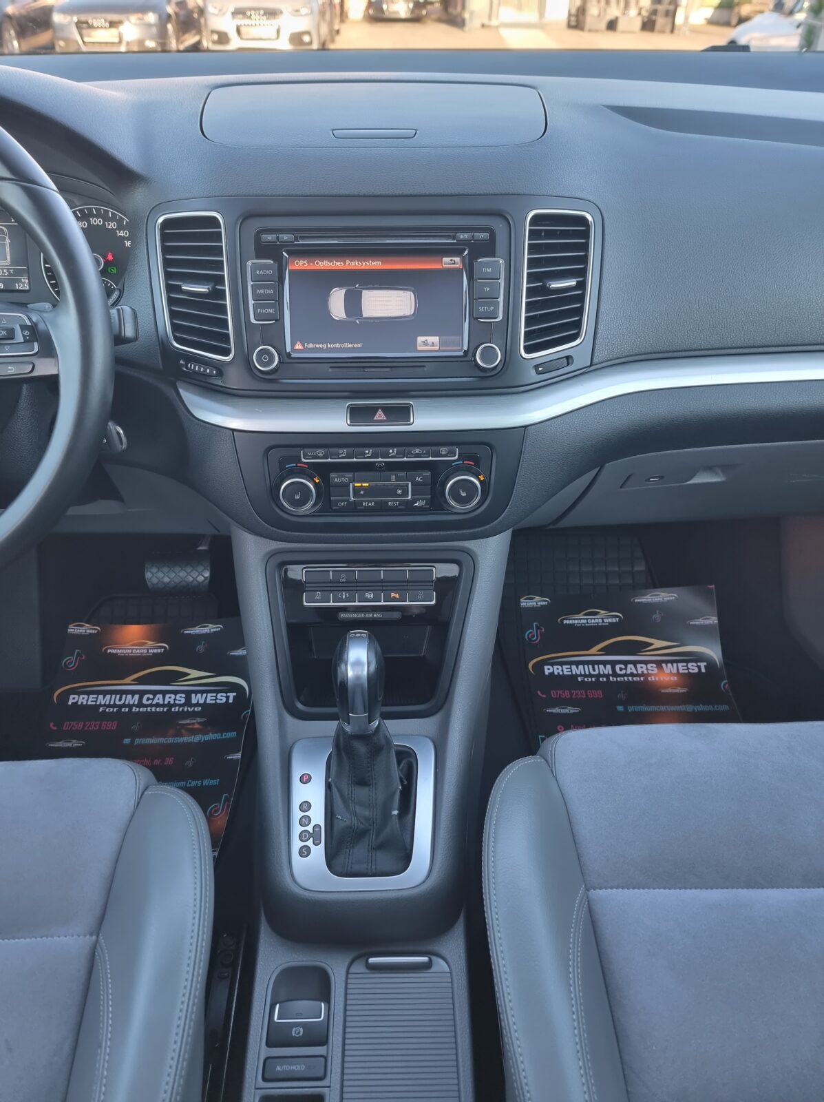 VW SHARAN BUSINESS, 6 LOCURI, 2.0 TDI, 140 CP, AN 2011, EURO 5     RATE-LIVRARE-GARANTIE