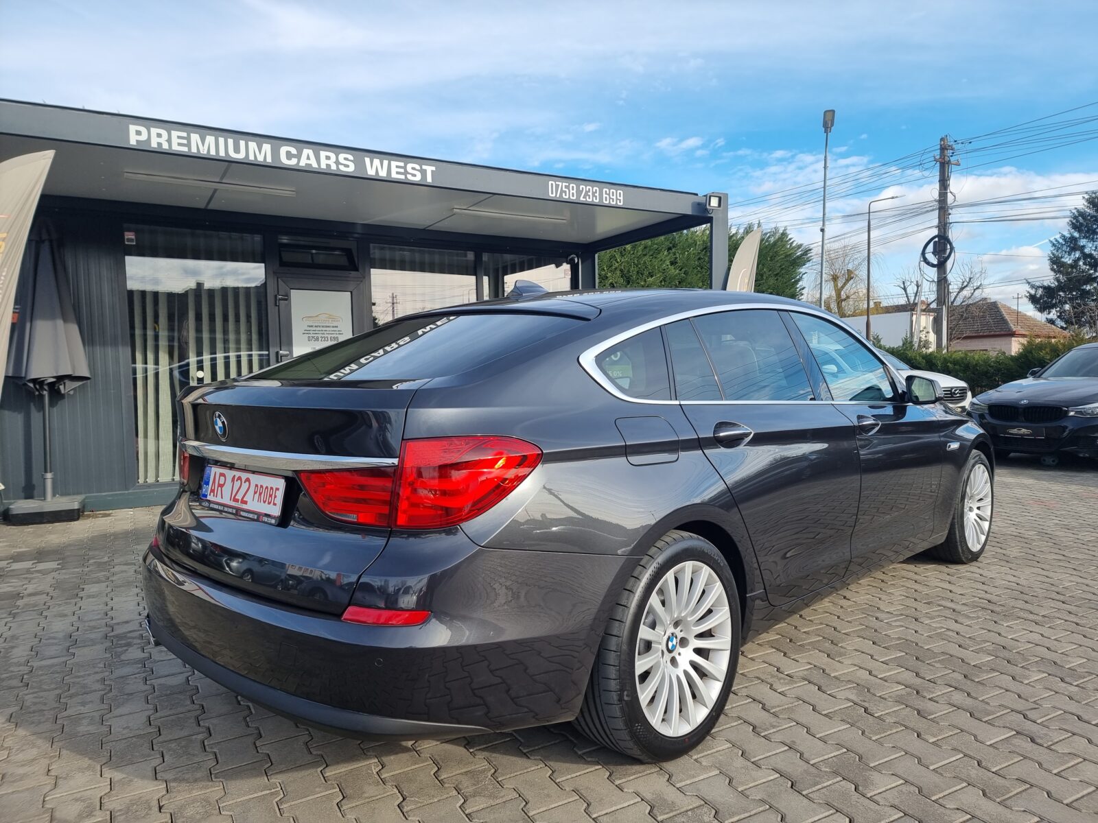 BMW 520D GT, 2.0 DIESEL, 184 CP, AN 2013, EURO 5     RATE-LIVRARE-GARANTIE