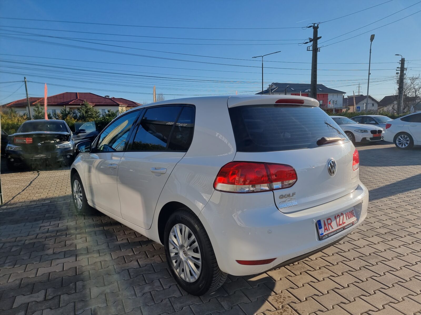 VW GOLF VI, 1.4 BENZINA, 80 CP, AN 2011, EURO 5      RATE-LIVRARE-GARANTIE
