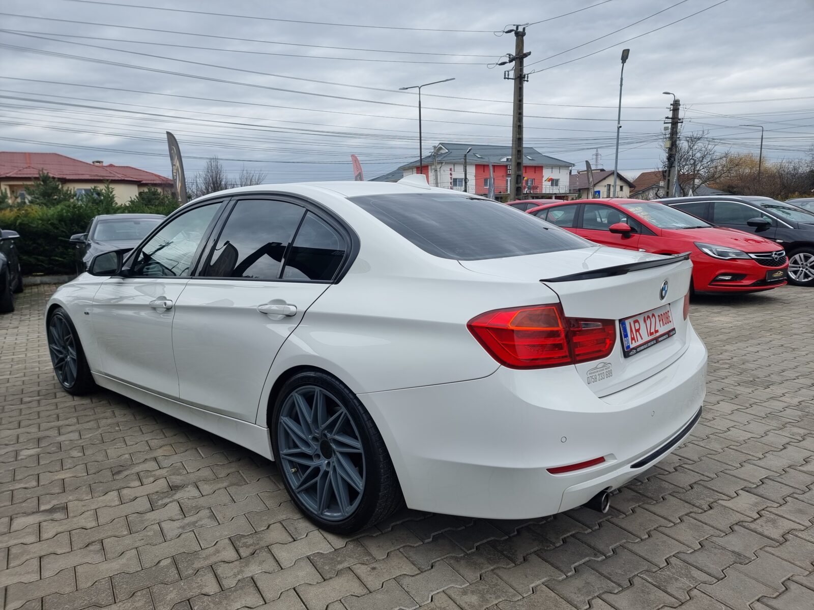 BMW SERIA 3 XDRIVE, 2.0 DIESEL, 143 CP, AN 2015, EURO 5     RATE-LIVRARE-GARANTIE