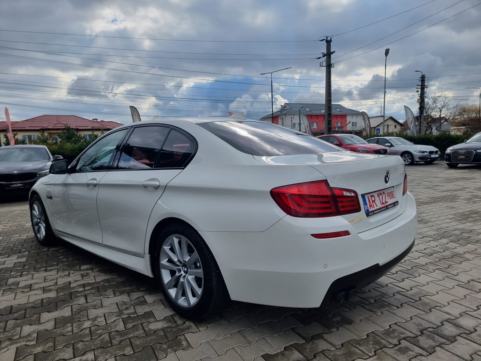 BMW 520D F10 M-PAKET, 2.0 DIESEL, 184 CP, AN 2012, EURO 5   RATE-LIVRARE-GARANTIE