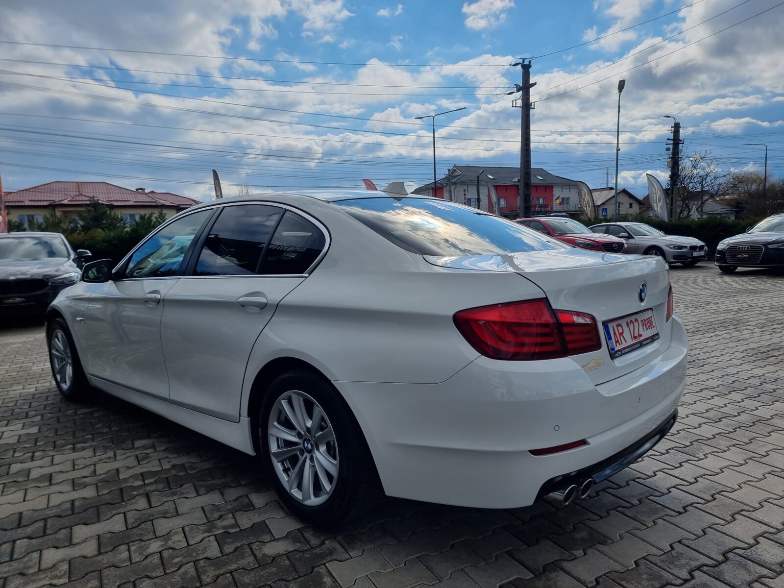 BMW 525D XDRIVE, 2.0 DIESEL, 218 CP, AN 2011, EURO 5   RATE-LIVRARE-GARANTIE