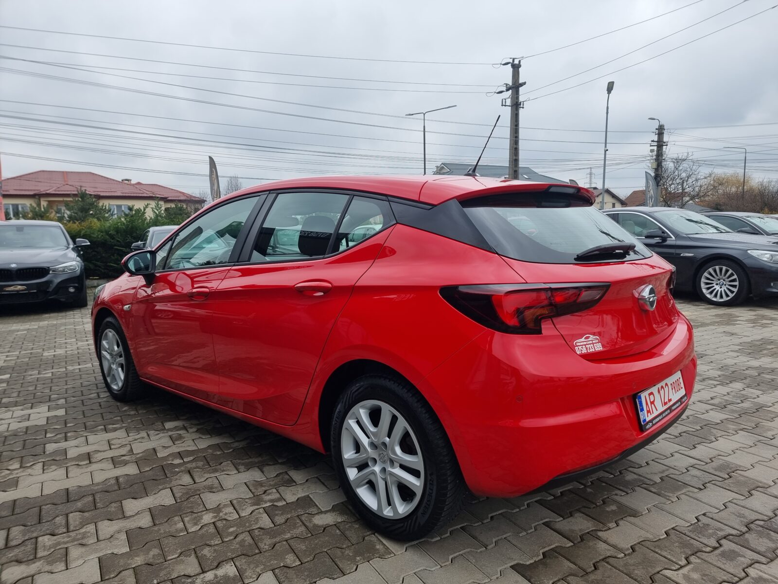 OPEL ASTRA K, 1.6 DIESEL, 110 CP, AN 2016, EURO 6     RATE-LIVRARE-GARANTIE