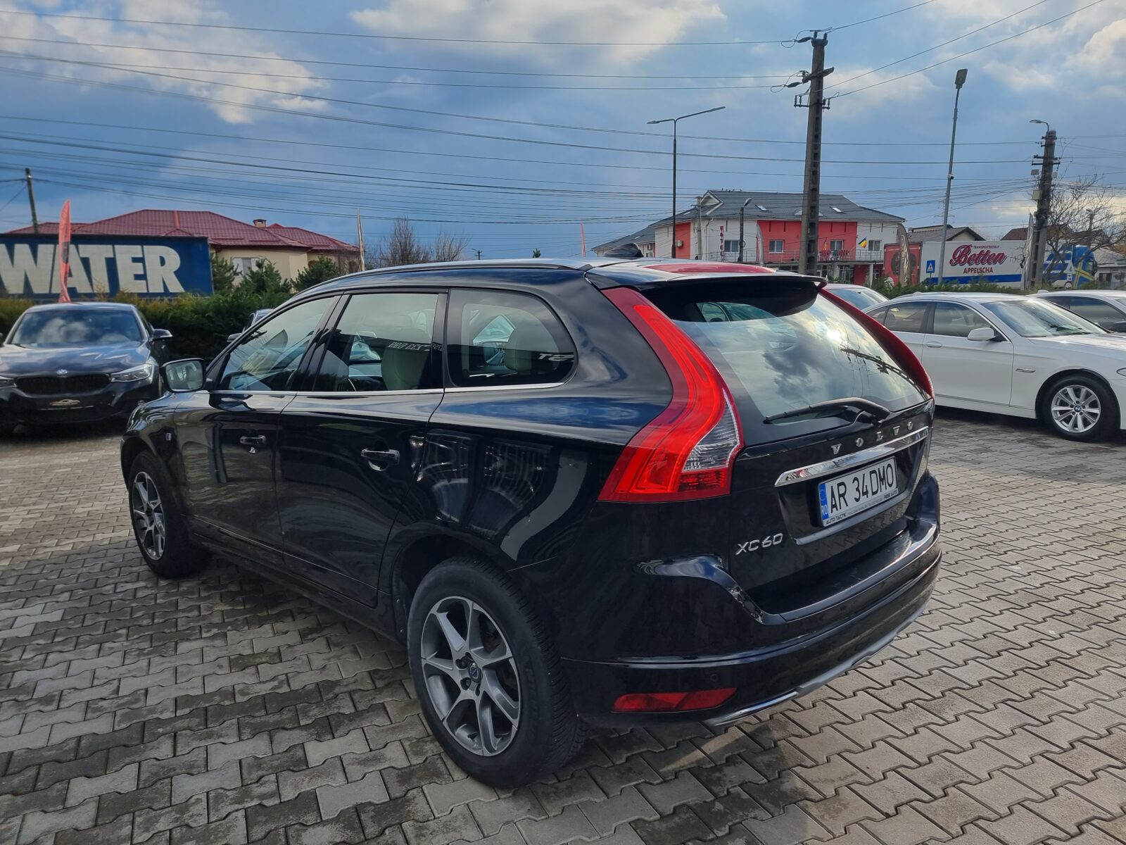 VOLVO XC-60 4X4 OCEAN RACE, 2.4 DIESEL, 190 CP, AN 2016, EURO 6    RATE-LIVRARE-GARANTIE