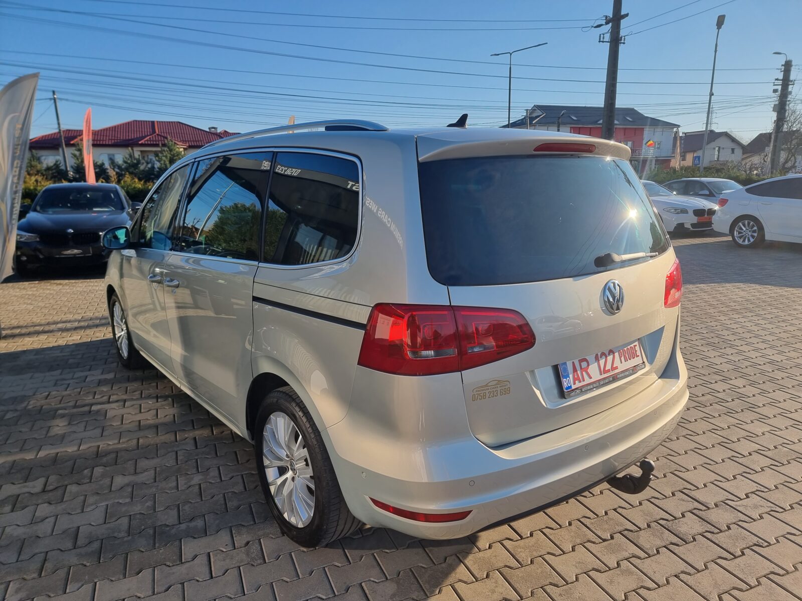 VW SHARAN BUSINESS, 6 LOCURI, 2.0 TDI, 140 CP, AN 2011, EURO 5     RATE-LIVRARE-GARANTIE
