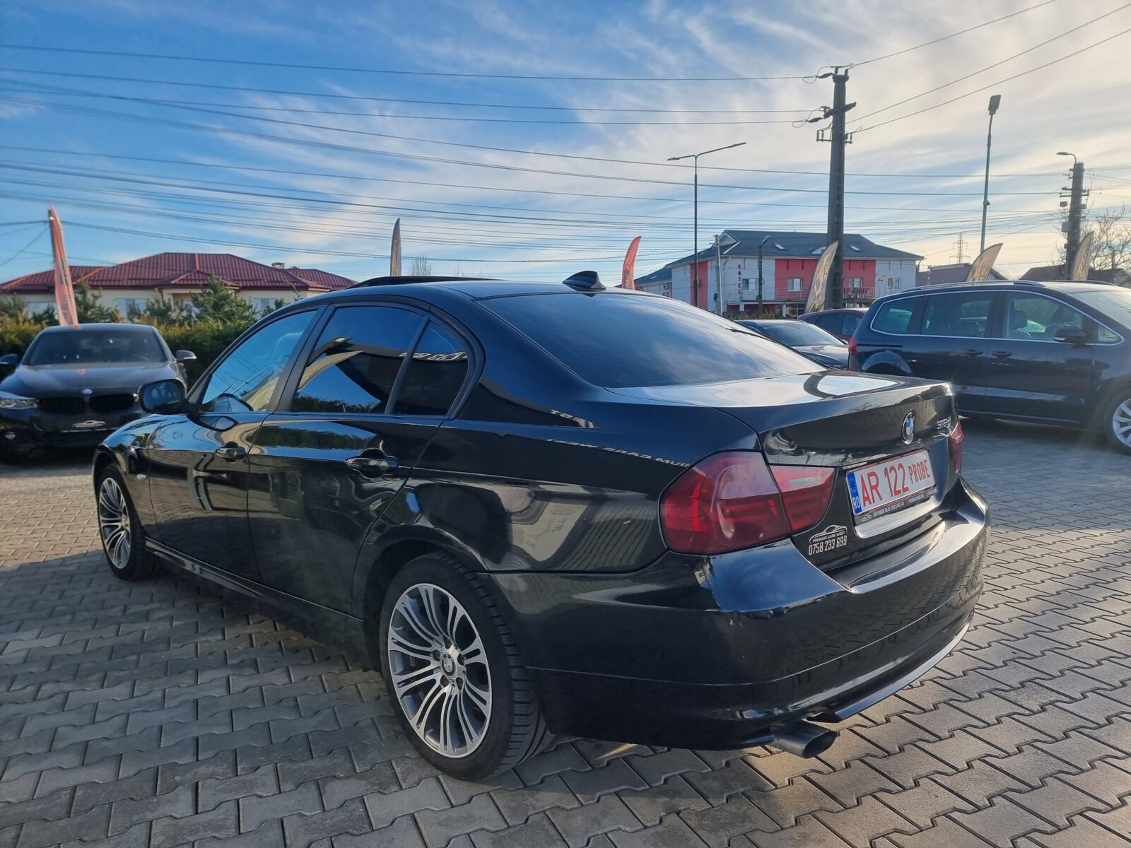 BMW SERIA 3, 2.0 DIESEL, 143 CP, AN 2009, EURO 5     RATE-LIVRARE-GARANTIE