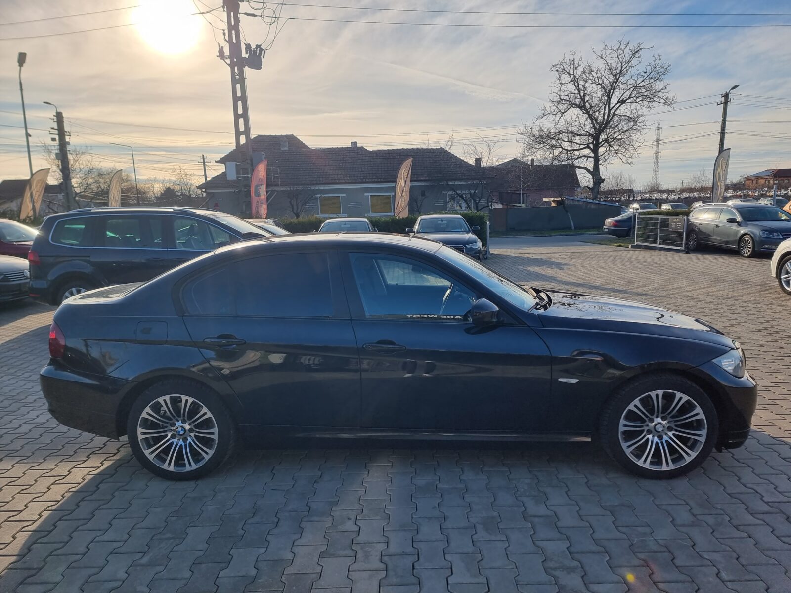 BMW SERIA 3, 2.0 DIESEL, 143 CP, AN 2009, EURO 5     RATE-LIVRARE-GARANTIE