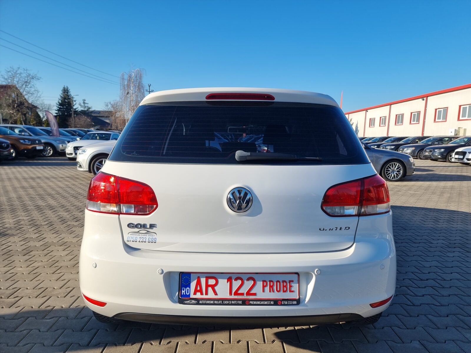VW GOLF VI, 1.4 BENZINA, 80 CP, AN 2011, EURO 5      RATE-LIVRARE-GARANTIE