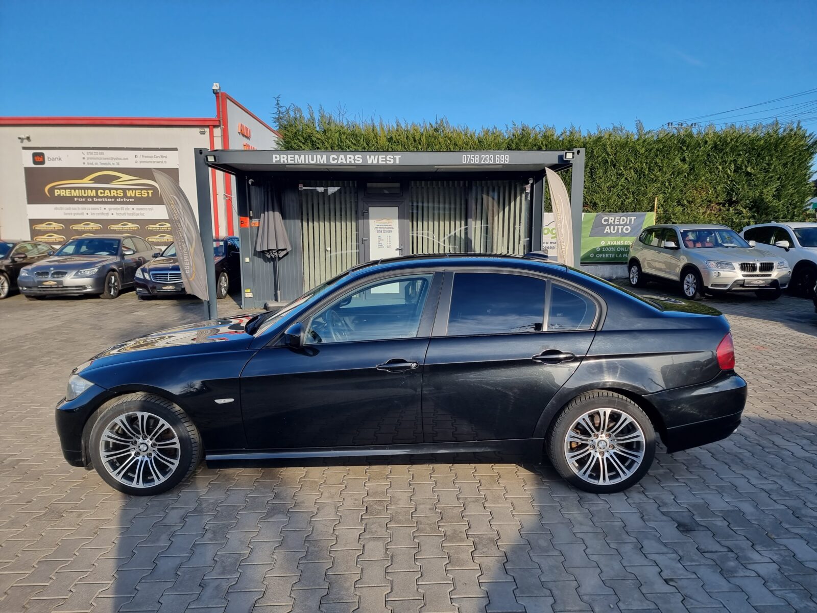BMW SERIA 3, 2.0 DIESEL, 143 CP, AN 2009, EURO 5     RATE-LIVRARE-GARANTIE