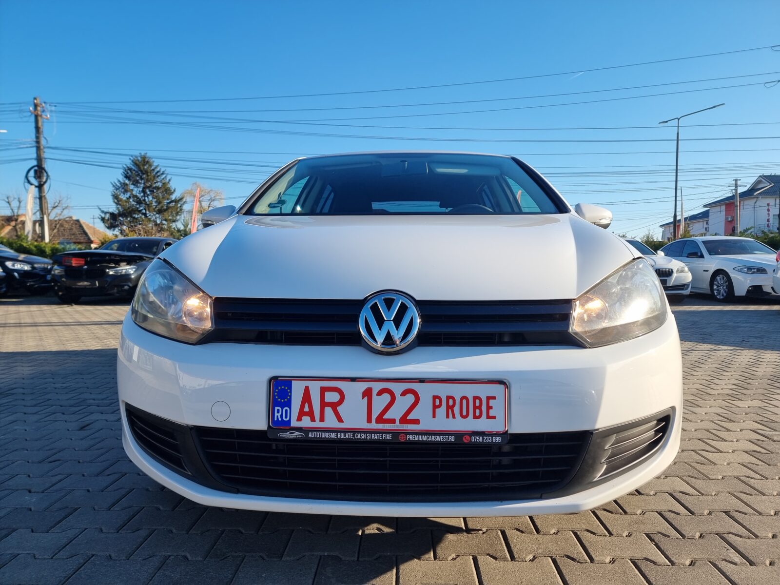 VW GOLF VI, 1.4 BENZINA, 80 CP, AN 2011, EURO 5      RATE-LIVRARE-GARANTIE