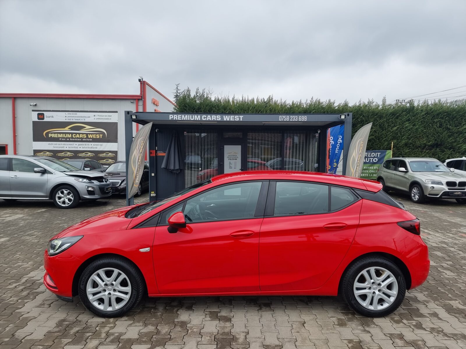 OPEL ASTRA K, 1.6 DIESEL, 110 CP, AN 2016, EURO 6     RATE-LIVRARE-GARANTIE