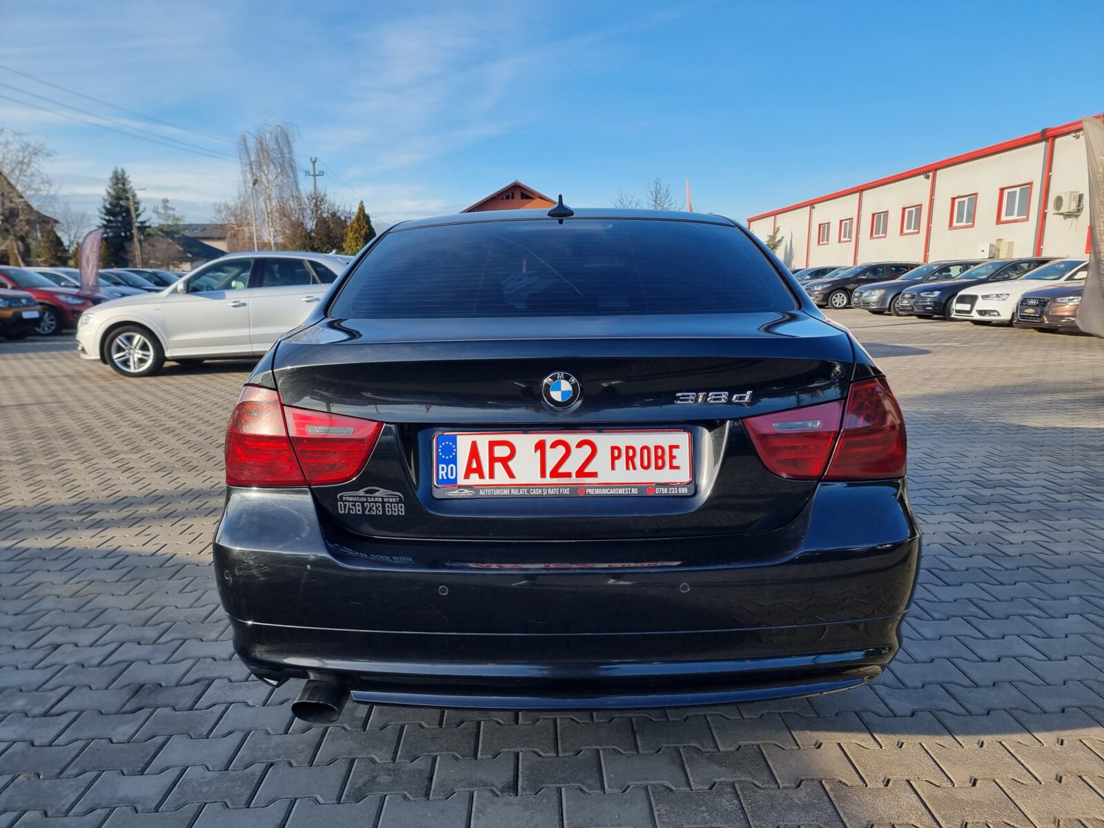 BMW SERIA 3, 2.0 DIESEL, 143 CP, AN 2009, EURO 5     RATE-LIVRARE-GARANTIE
