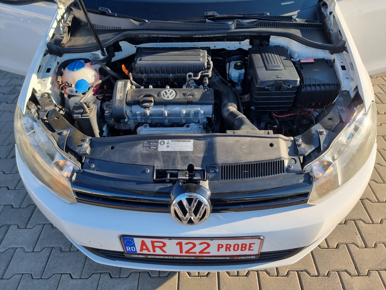 VW GOLF VI, 1.4 BENZINA, 80 CP, AN 2011, EURO 5      RATE-LIVRARE-GARANTIE