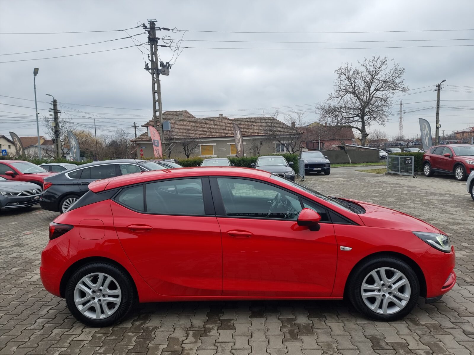 OPEL ASTRA K, 1.6 DIESEL, 110 CP, AN 2016, EURO 6     RATE-LIVRARE-GARANTIE
