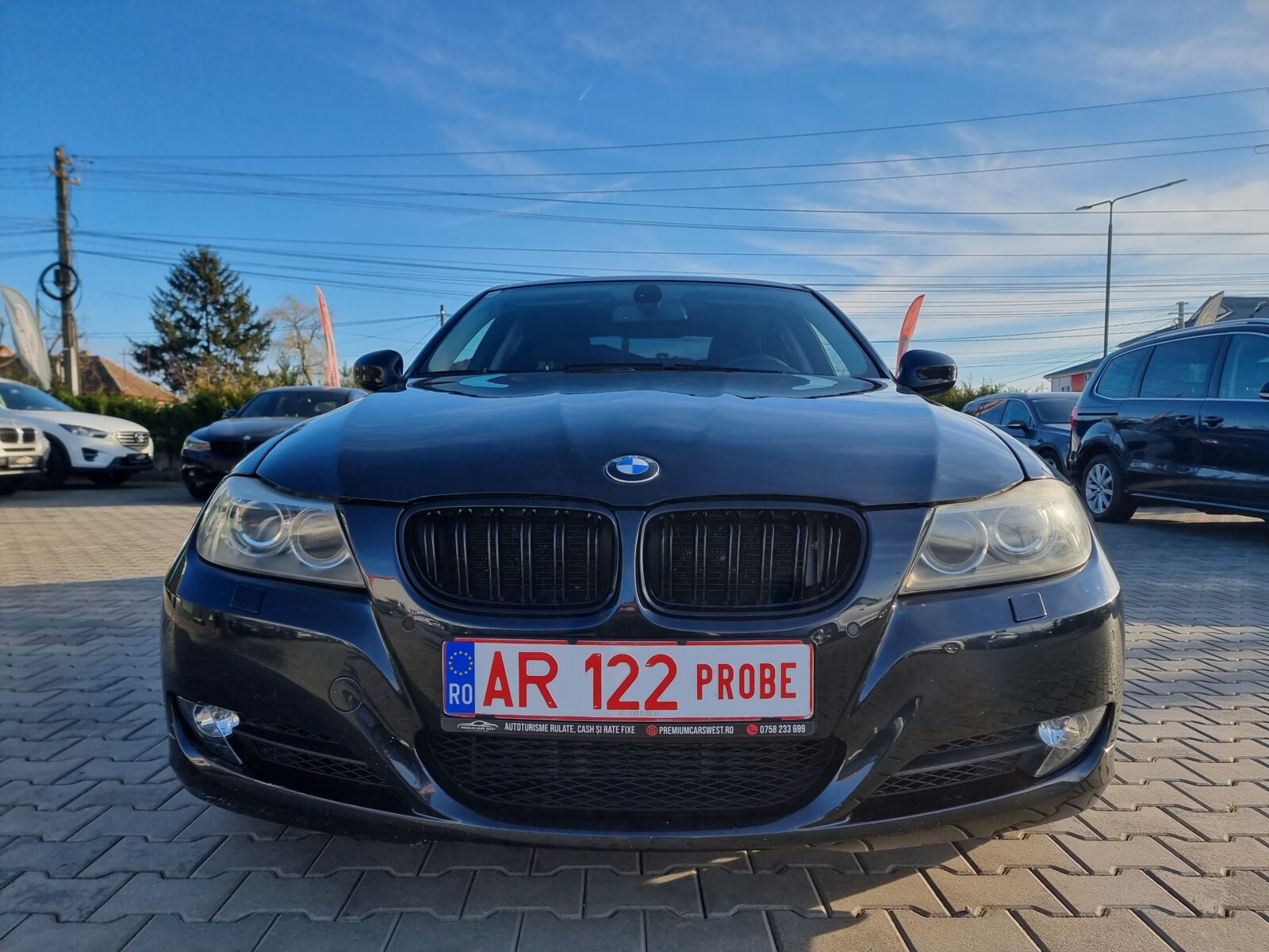 BMW SERIA 3, 2.0 DIESEL, 143 CP, AN 2009, EURO 5     RATE-LIVRARE-GARANTIE