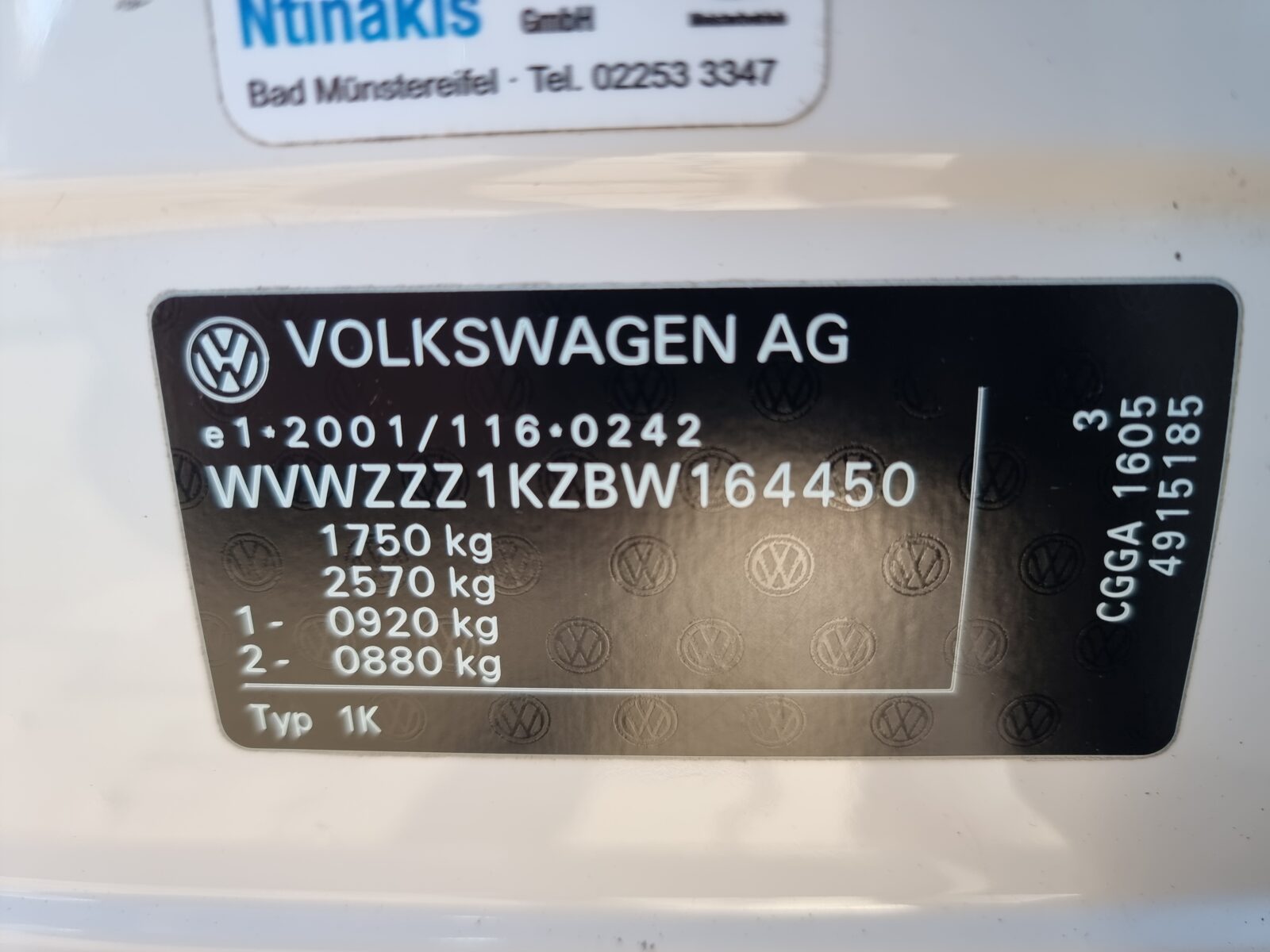 VW GOLF VI, 1.4 BENZINA, 80 CP, AN 2011, EURO 5      RATE-LIVRARE-GARANTIE