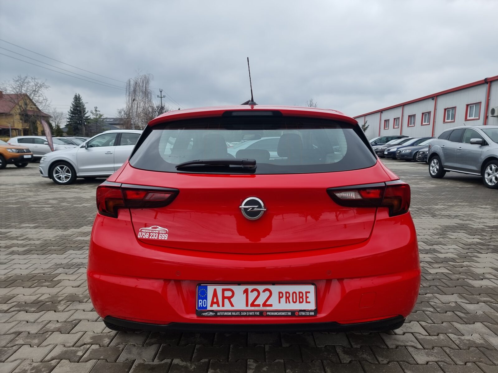 OPEL ASTRA K, 1.6 DIESEL, 110 CP, AN 2016, EURO 6     RATE-LIVRARE-GARANTIE