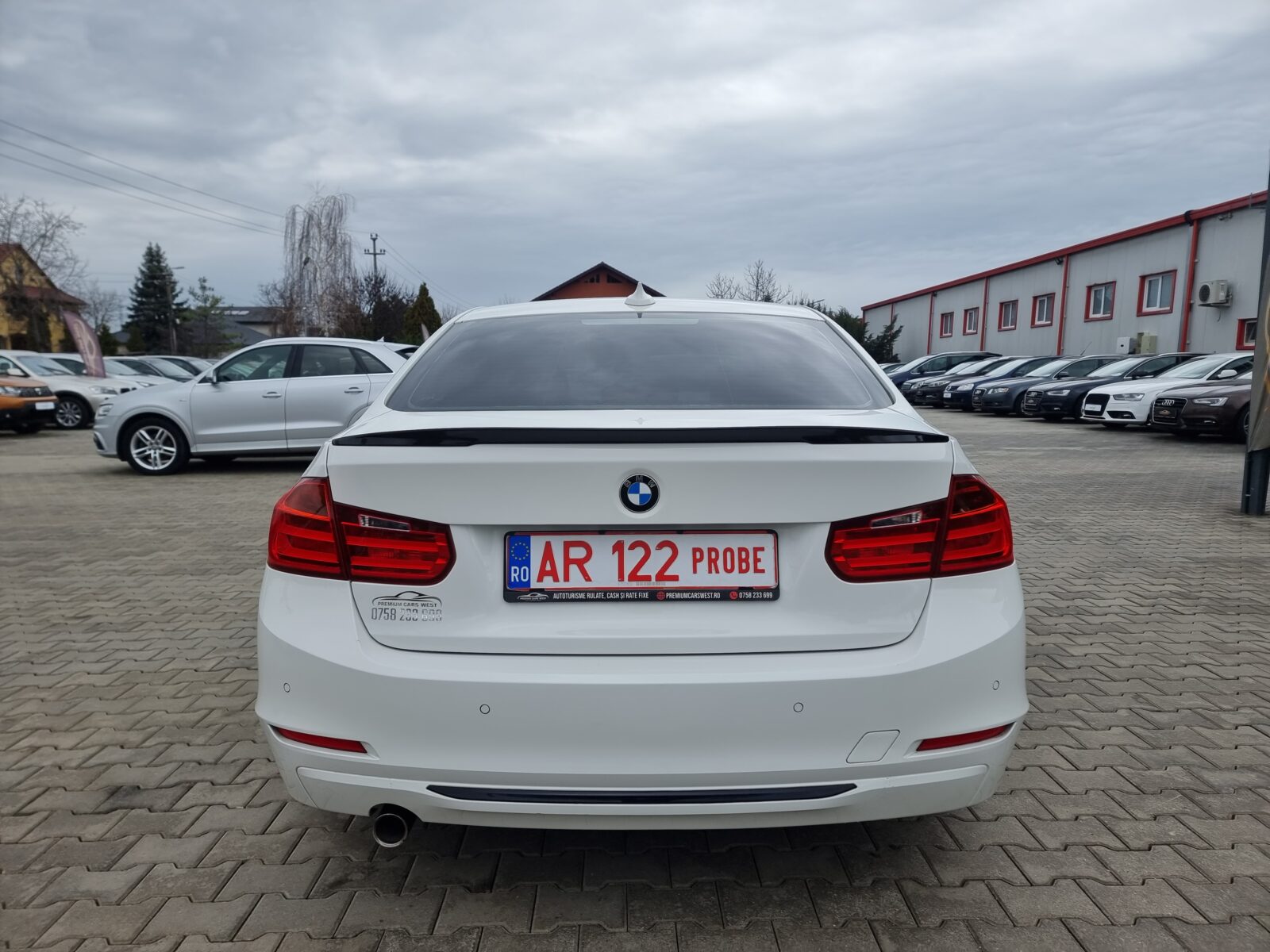 BMW SERIA 3 XDRIVE, 2.0 DIESEL, 143 CP, AN 2015, EURO 5     RATE-LIVRARE-GARANTIE