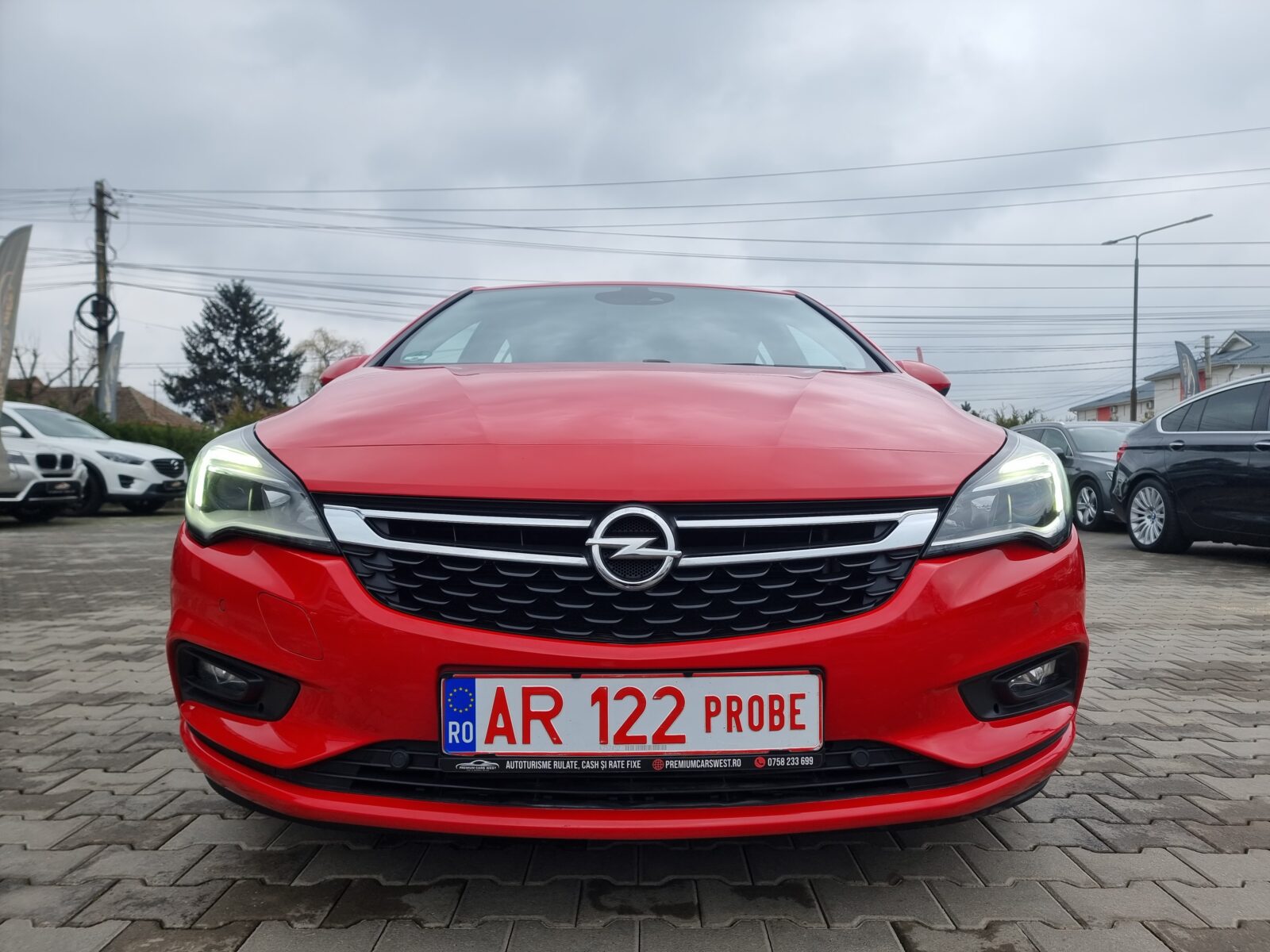 OPEL ASTRA K, 1.6 DIESEL, 110 CP, AN 2016, EURO 6     RATE-LIVRARE-GARANTIE