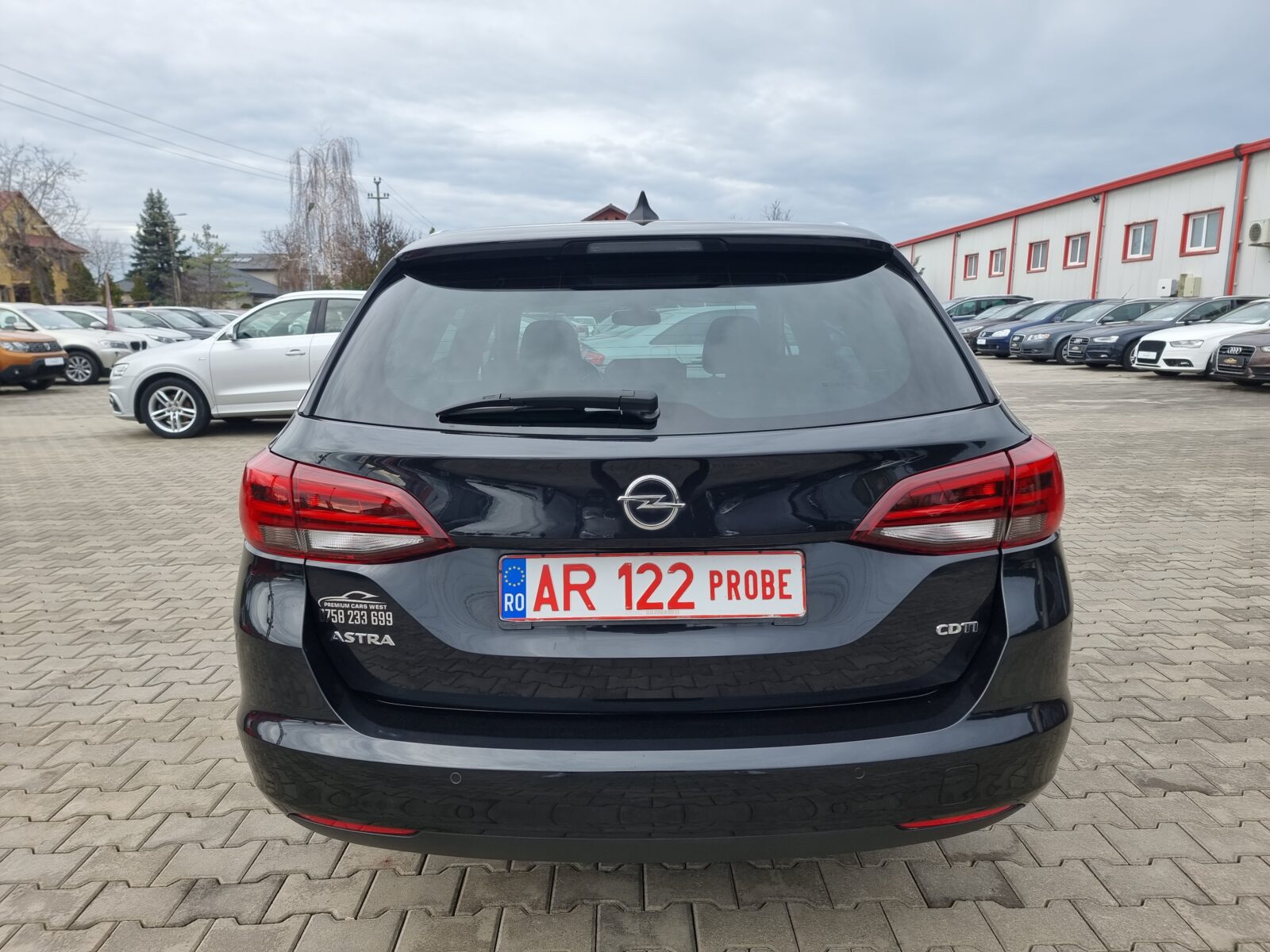 OPEL ASTRA K, 1.6 DIESEL, 110 CP, AN 2016, EURO 6     RATE-LIVRARE-GARANTIE
