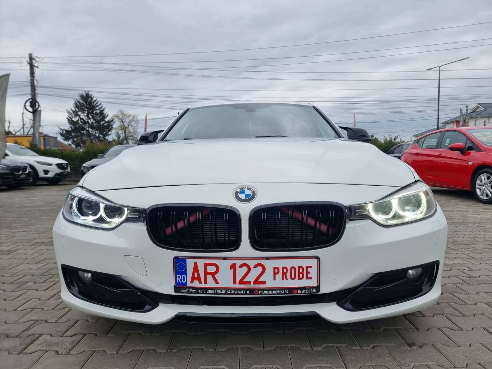BMW SERIA 3 XDRIVE, 2.0 DIESEL, 143 CP, AN 2015, EURO 5     RATE-LIVRARE-GARANTIE
