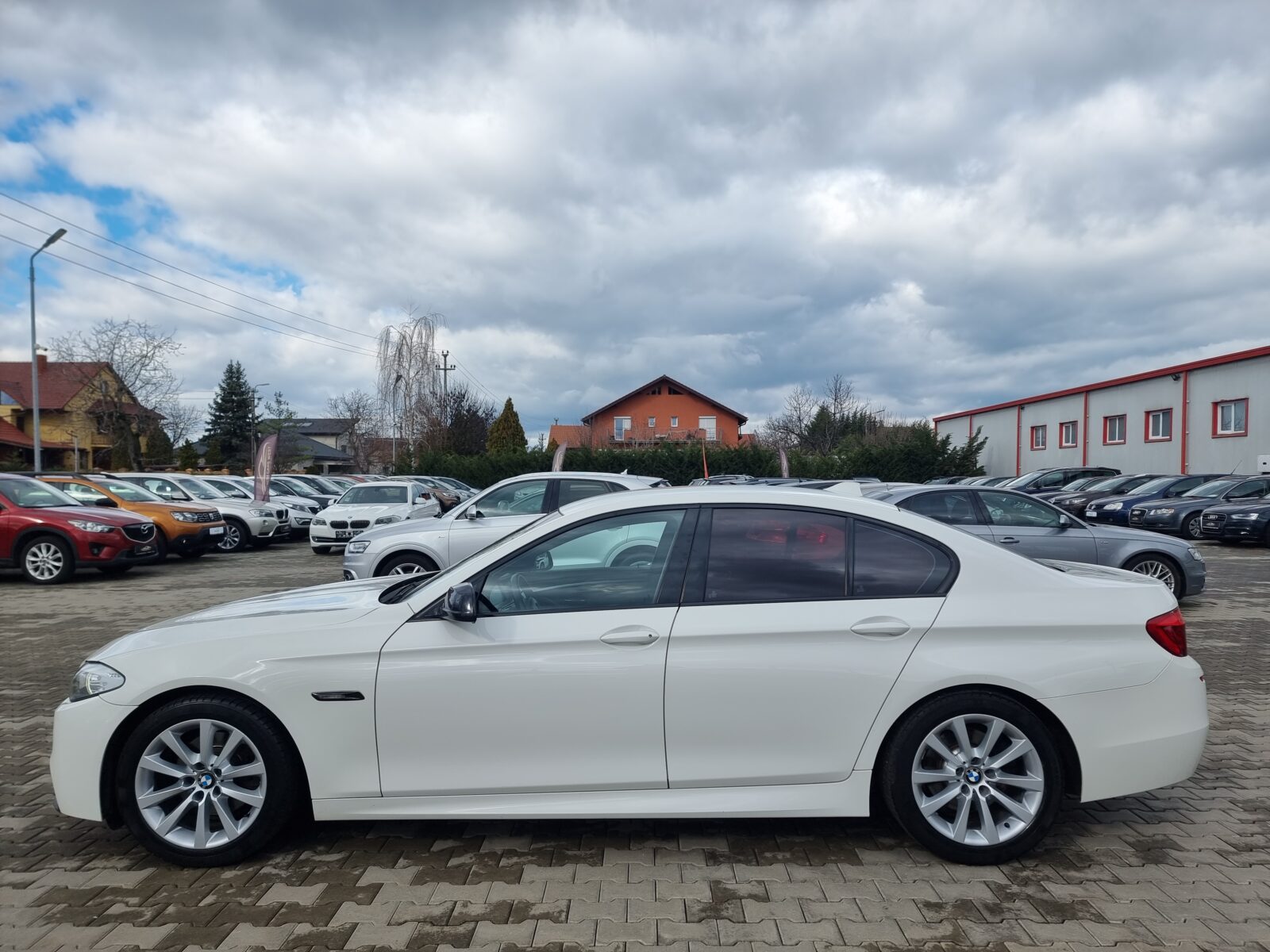 BMW 520D F10 M-PAKET, 2.0 DIESEL, 184 CP, AN 2012, EURO 5   RATE-LIVRARE-GARANTIE