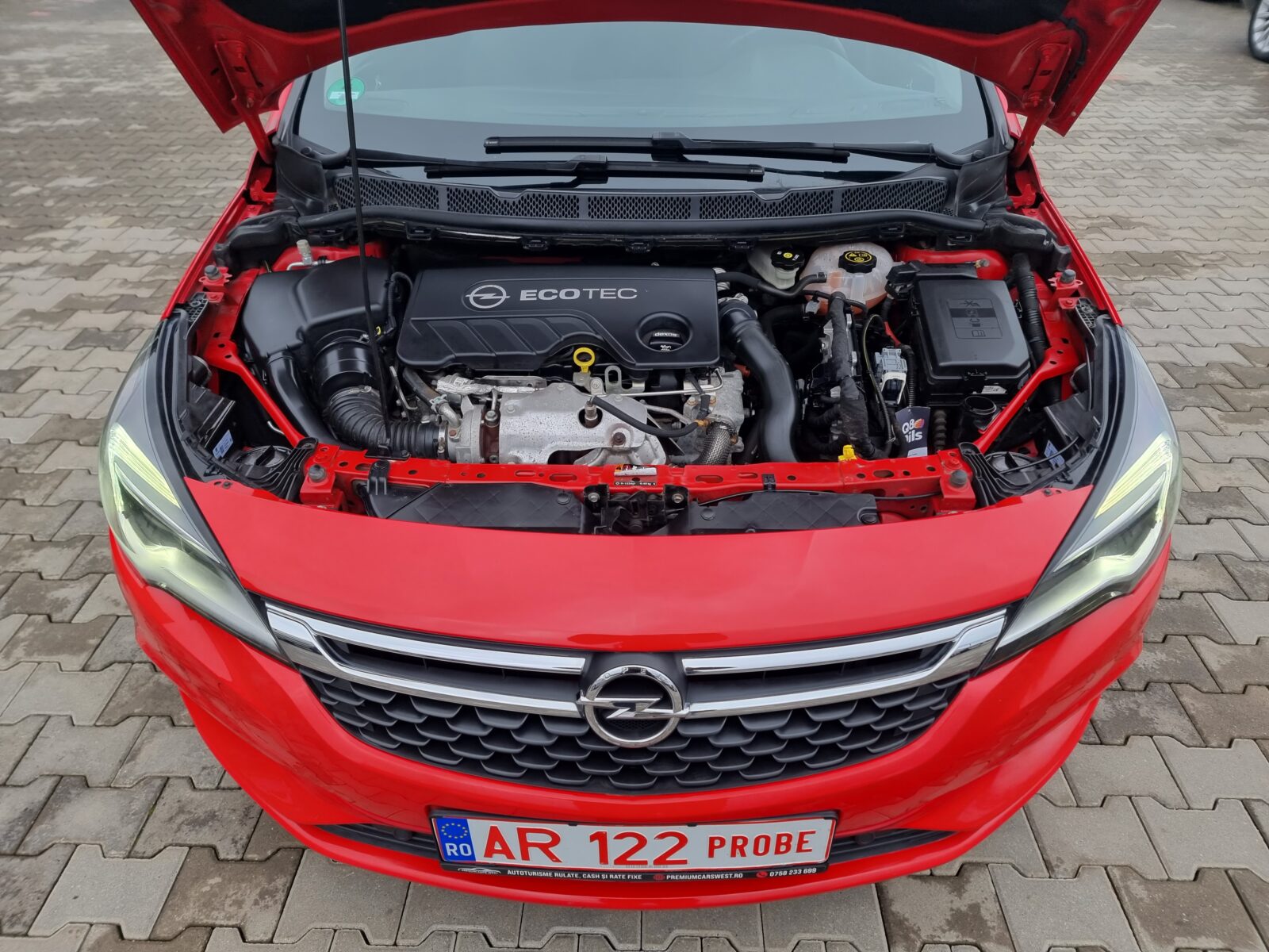 OPEL ASTRA K, 1.6 DIESEL, 110 CP, AN 2016, EURO 6     RATE-LIVRARE-GARANTIE