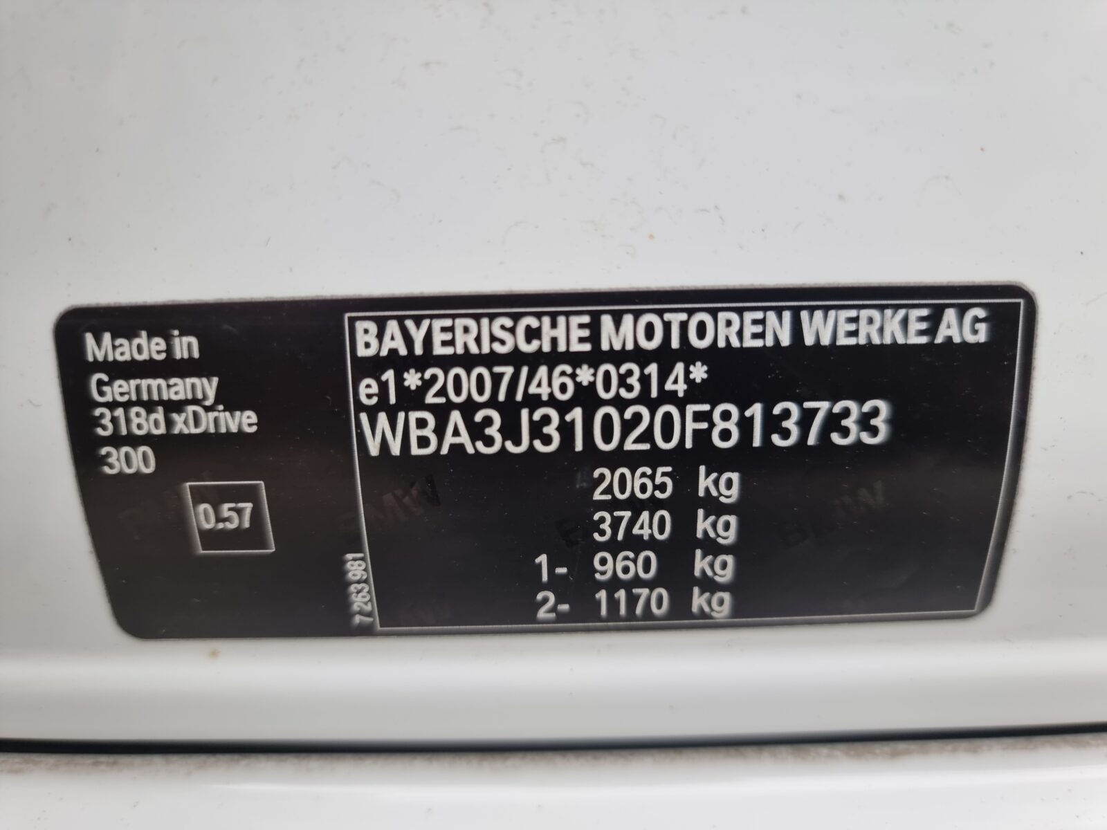 BMW SERIA 3 XDRIVE, 2.0 DIESEL, 143 CP, AN 2015, EURO 5     RATE-LIVRARE-GARANTIE