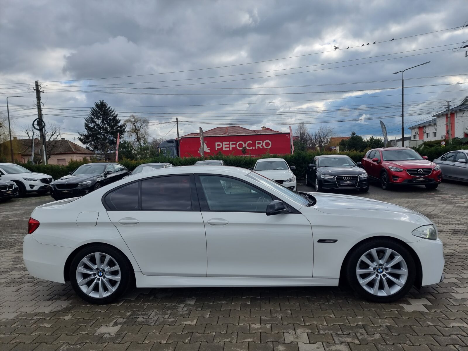 BMW 520D F10 M-PAKET, 2.0 DIESEL, 184 CP, AN 2012, EURO 5   RATE-LIVRARE-GARANTIE