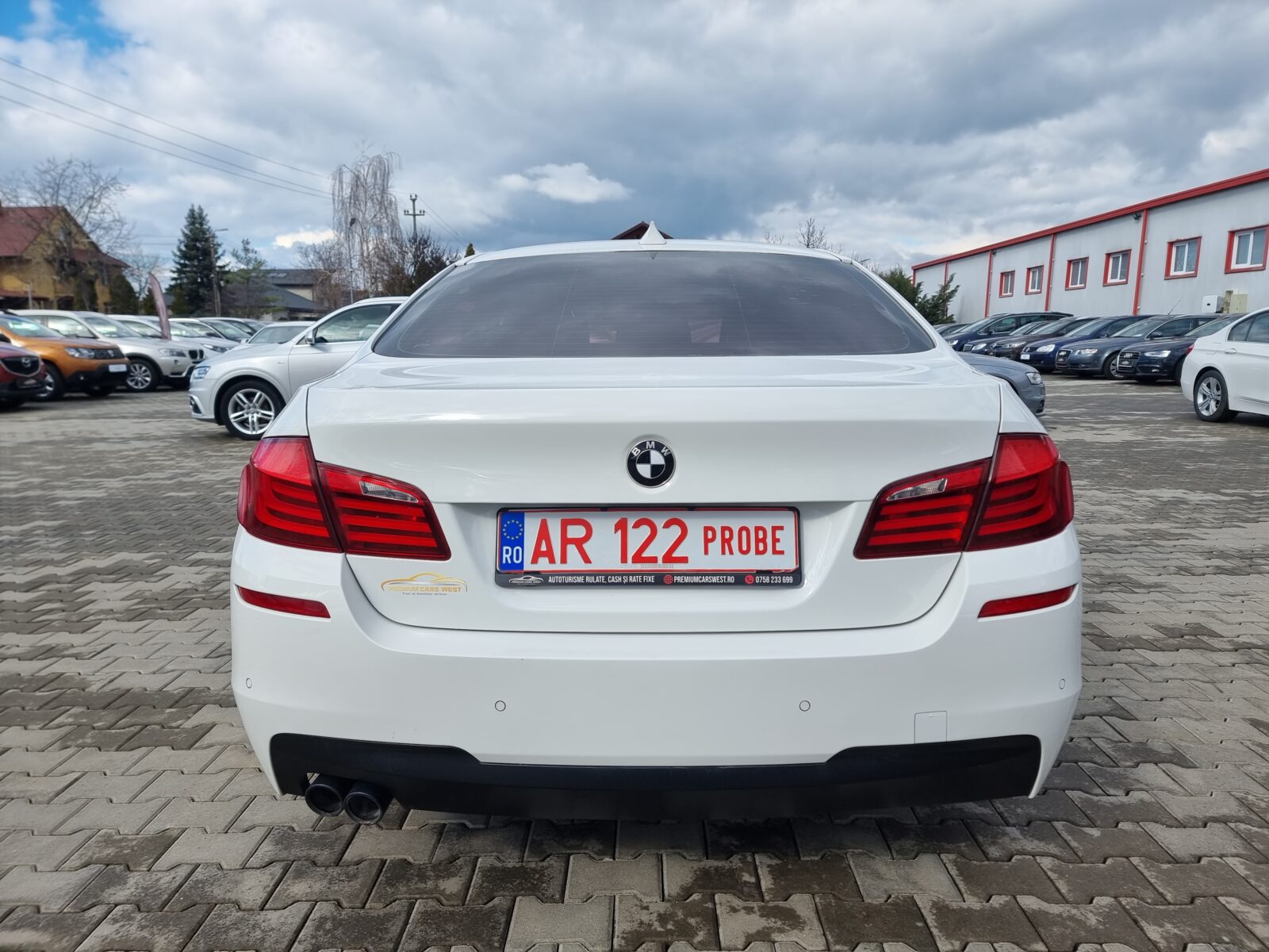 BMW 520D F10 M-PAKET, 2.0 DIESEL, 184 CP, AN 2012, EURO 5   RATE-LIVRARE-GARANTIE
