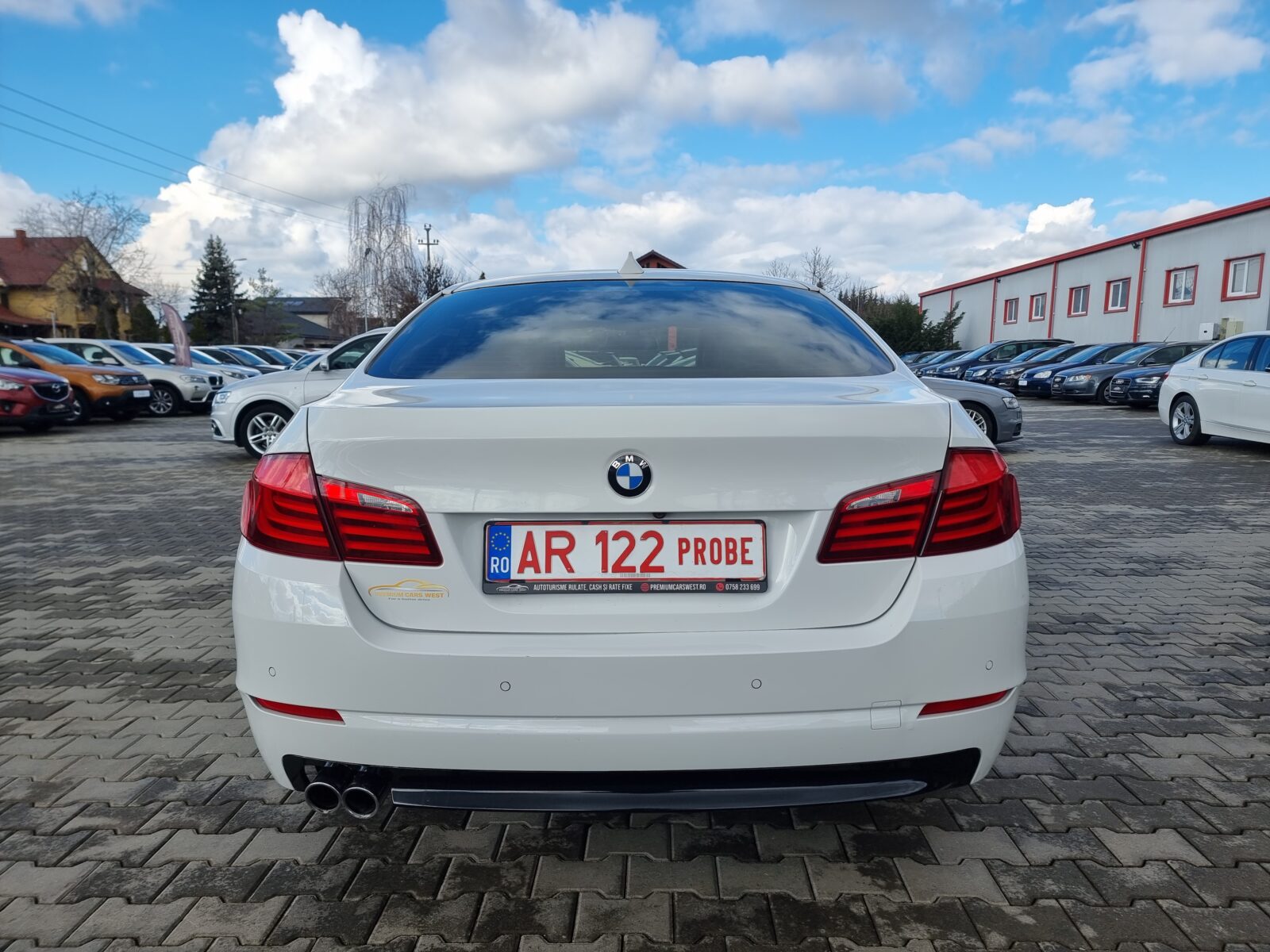 BMW 525D XDRIVE, 2.0 DIESEL, 218 CP, AN 2011, EURO 5   RATE-LIVRARE-GARANTIE