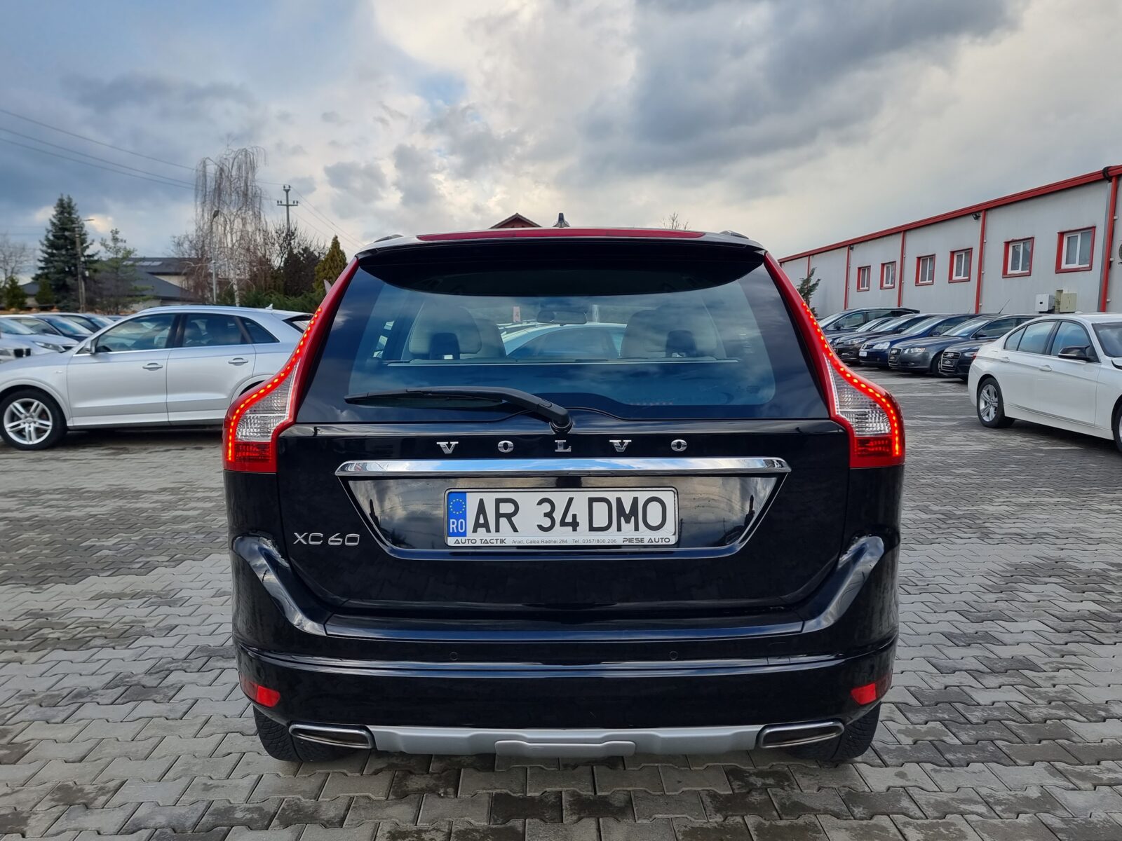 VOLVO XC-60 4X4 OCEAN RACE, 2.4 DIESEL, 190 CP, AN 2016, EURO 6    RATE-LIVRARE-GARANTIE