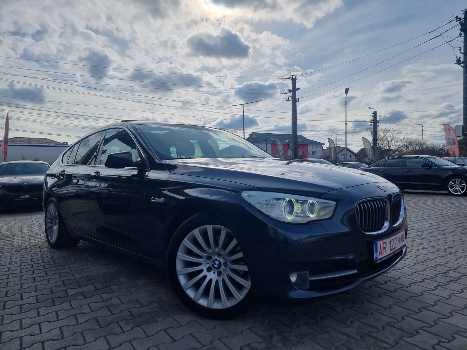 BMW 520D GT, 2.0 DIESEL, 184 CP, AN 2013, EURO 5     RATE-LIVRARE-GARANTIE
