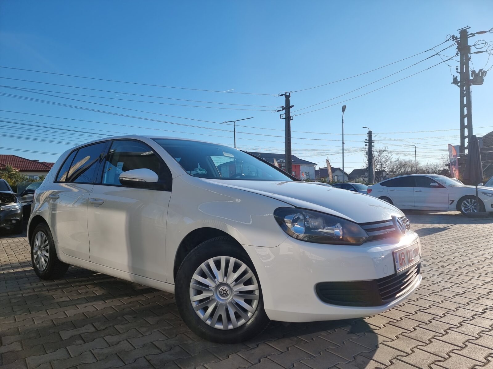 VW GOLF VI, 1.4 BENZINA, 80 CP, AN 2011, EURO 5      RATE-LIVRARE-GARANTIE