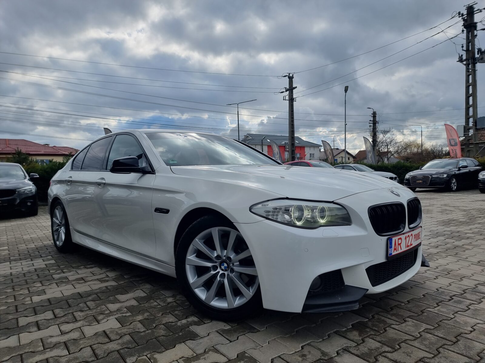BMW 520D F10 M-PAKET, 2.0 DIESEL, 184 CP, AN 2012, EURO 5   RATE-LIVRARE-GARANTIE