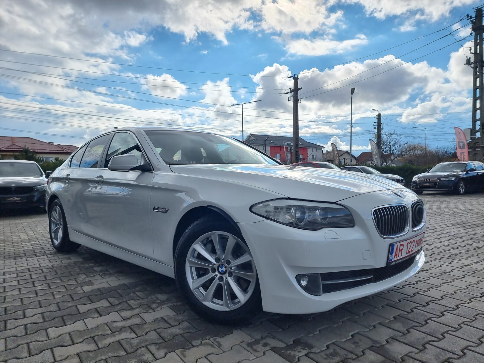 BMW 525D XDRIVE, 2.0 DIESEL, 218 CP, AN 2011, EURO 5   RATE-LIVRARE-GARANTIE