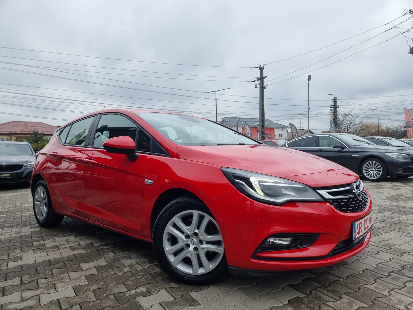 OPEL ASTRA K, 1.6 DIESEL, 110 CP, AN 2016, EURO 6     RATE-LIVRARE-GARANTIE