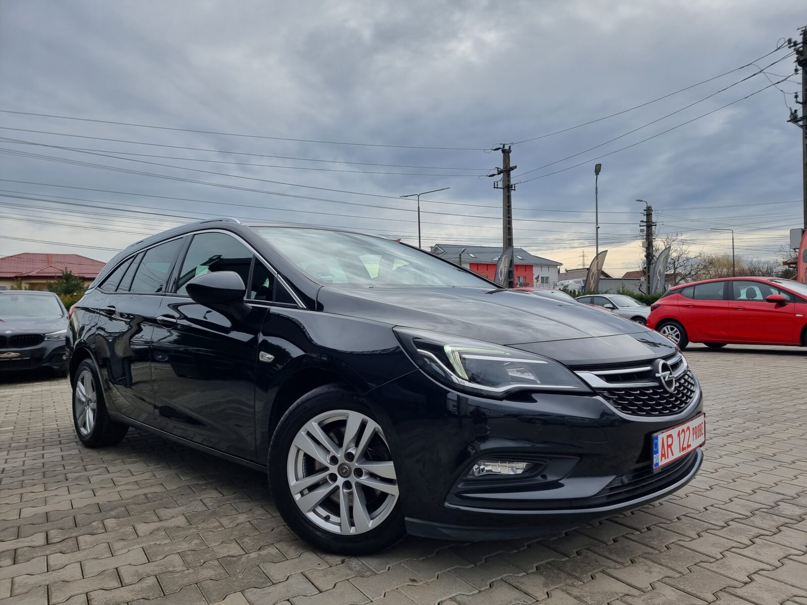 OPEL ASTRA K, 1.6 DIESEL, 110 CP, AN 2016, EURO 6     RATE-LIVRARE-GARANTIE