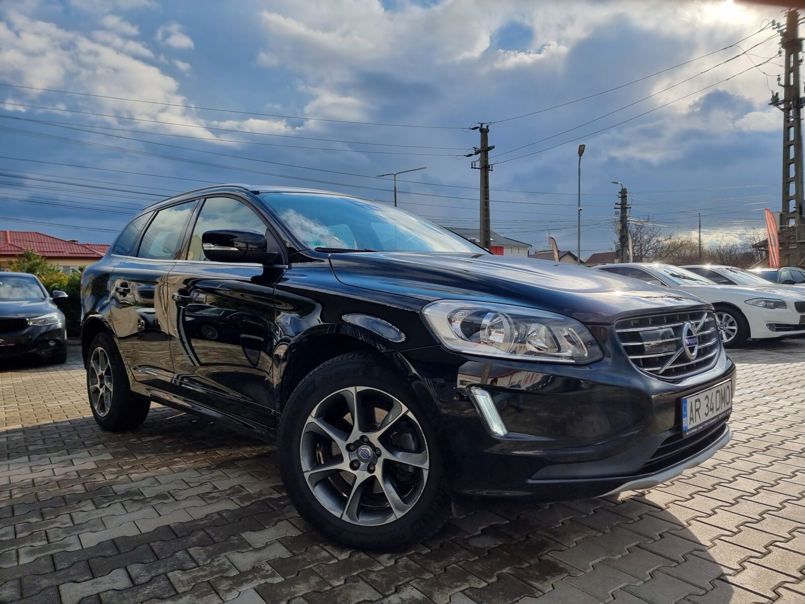 VOLVO XC-60 4X4 OCEAN RACE, 2.4 DIESEL, 190 CP, AN 2016, EURO 6    RATE-LIVRARE-GARANTIE