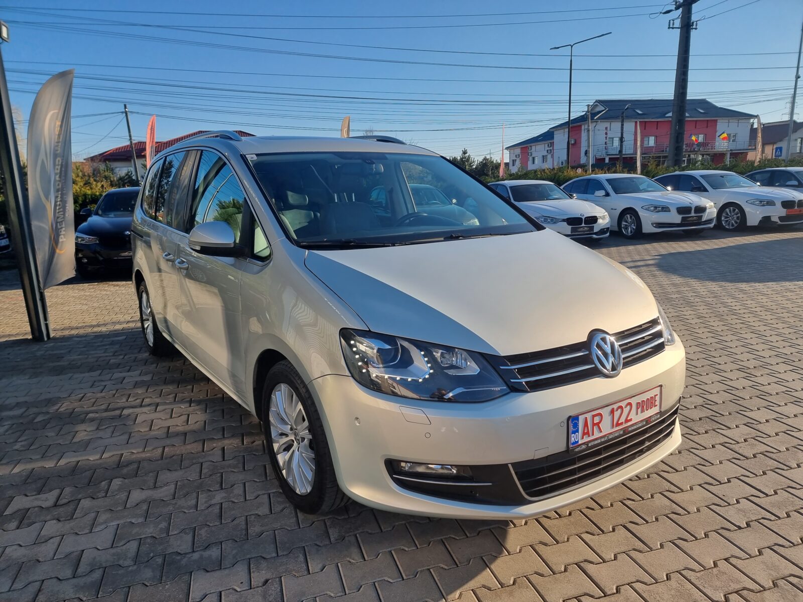 VW SHARAN BUSINESS, 6 LOCURI, 2.0 TDI, 140 CP, AN 2011, EURO 5     RATE-LIVRARE-GARANTIE