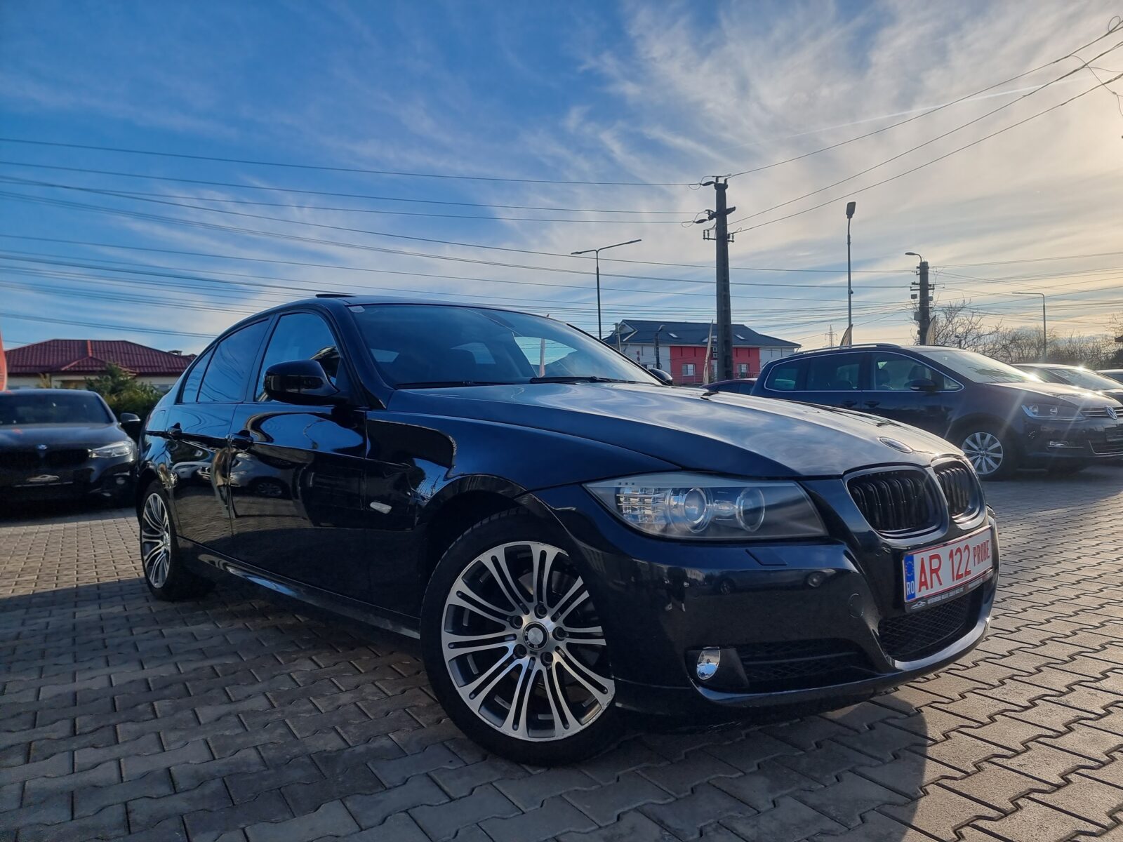 BMW SERIA 3, 2.0 DIESEL, 143 CP, AN 2009, EURO 5     RATE-LIVRARE-GARANTIE